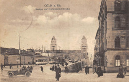 Cöln - Rampe Der Hohenzollernbrücke - Köln