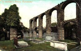 I96. Vintage Postcard. St. Boltoph's Priory, Colchester - Colchester