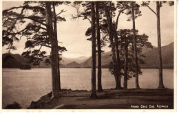 I55.Vintage Postcard. Friar's Crag End. Keswick, Cumbria. - Sonstige & Ohne Zuordnung