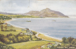 I84. Vintage Postcard. Whiting Bay, Arran. By Brian Gerald - Altri & Non Classificati