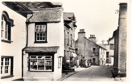 I69. Vintage Postcard.  Main Street, Hawkshead, Cumbria. - Hawkshead