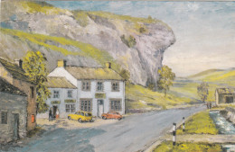 I30. Art Postcard. Kilnsey, Wharfdale. Yorkshire - Other & Unclassified