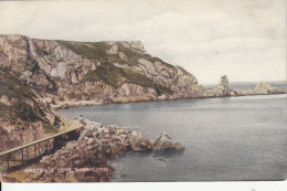 I11. Vintage Postcard. Anstey's Cove, Babbacombe. Devon - Andere & Zonder Classificatie