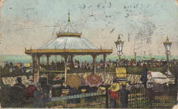 I20. Vintage Postcard. Bandstand. The Oval. Cliftonville - Andere & Zonder Classificatie