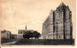 I06. Vintage Postcard. Lancing College. West Sussex. - Other & Unclassified