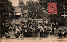 N°3450 W -cpa Le Vesinet -le Casino Des Ibis - Le Concert- Cachet Convoyeur - Le Vésinet