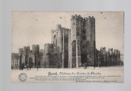 CPA - Belgique - Gand - Château Des Comtes De Flandre - Non Circulée - Gent