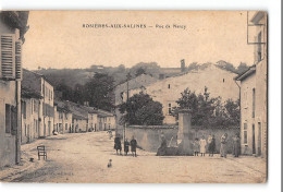 CPA 54 Rosieres Aux Salines Rue De Nancy - Autres & Non Classés