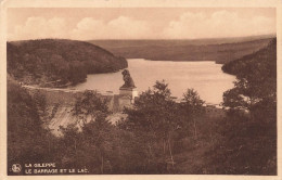 BELGIQUE - La Gileppe - Le Barrage Et Le Lac - Carte Postale Ancienne - Gileppe (Barrage)