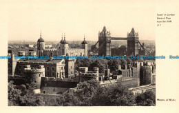 R130226 Tower Of London. General View From The N. W. Ministry Of Works. Crown - Andere & Zonder Classificatie