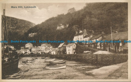 R127731 Mars Hill. Lynmouth - Wereld