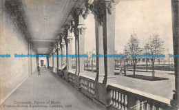 R131349 Colonnade. Palace Of Music. Franco British Exhibition London 1908. Valen - Andere & Zonder Classificatie