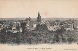 Redon (35 - Ille Et Vilaine) Vue Générale - Redon