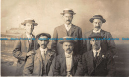 R127733 Old Postcard. Six Men Company. The Anglo American - World