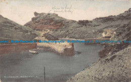 R129520 Harbour. Boscastle. Rexatone. 1923 - Wereld