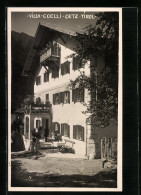AK Oetz /Tirol, Hotel Villa Coelli  - Autres & Non Classés