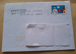 Lettre Verte Croix Rouge Sur Enveloppe 2928 - Lettres & Documents