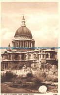 R130233 St. Pauls Cathedral From Cannon Street. Photochrom. No 87648 - World