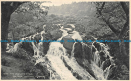 R131356 The Swallow Falls. Bettws Y Coed. Judges Ltd. No 1923 - Wereld