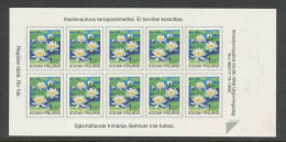 FINLANDE - 1996 - CARNET  YT C1312 - Facit MA1350 - Neuf ** MNH - Fleurs, Série Courante SVI-1st Klass - Libretti