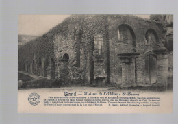 CPA - Belgique - Gand - Ruines De L'Abbaye St-Bavon - Non Circulée - Gent