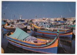 AK 212910 MALTA - Marsaxlokk Fishing Village - Malta