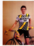 Cycliste Pierre H MENTHEOUR Renault Elf - Wielrennen