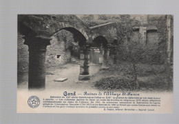 CPA - Belgique - Gand - Ruines De L'Abbaye St-Bavon - Non Circulée - Gent