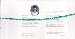 Juliana Leuntjens-Floreyn, Ursel 1919, 1996. Foto - Esquela
