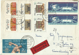 DDR E-CV 1971 - Lettres & Documents