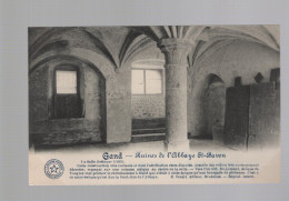 CPA - Belgique - Gand - Ruines De L'Abbaye St-Bavon - Non Circulée - Gent