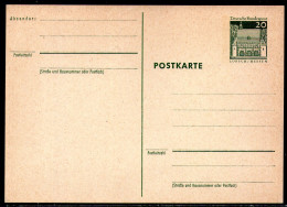 Germany,  20 Pfennig Torhalle Lorsch-Hessen 1967 Mint As Scan - Postcards - Mint