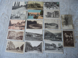 Lot De 50 Cartes Postales- Diverses Anciennes  - Différentes - Circulées Ou Non - 5 - 99 Postcards