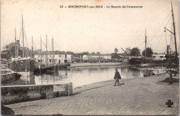 17 ROCHEFORT SUR MER - Le Bassin Du Commerce - Rochefort