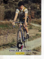 Cycliste Eric SALOMON Cycles Gitane - Wielrennen