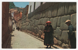 AK 212916 PERU - Cuzco - Typical Inca Street - Perú