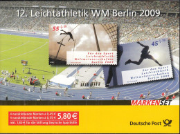 BRD  Markenheftchen 80, Postfrisch **, Leichtathletik WM, 2009 - 2001-2010