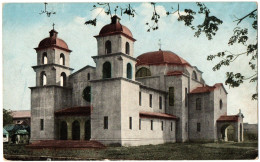 3.5.1 PHILIPPINES, MANILA, EPISCOPAL CATHEDRAL, POSTCARD - Filippijnen