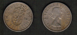 GREAT BRITAIN   1 SHILLING 1956 (KM # 904) #7863 - I. 1 Shilling