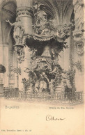 BELGIQUE - Bruxelles - Chaire De Ste Gudule - Dos Non Divisé - Carte Postale Ancienne - Monumentos, Edificios