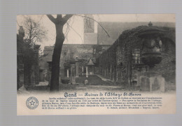 CPA - Belgique - Gand - Ruines De L'Abbaye St-Bavon - Non Circulée - Gent