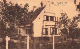 BELGIQUE - Breedene Sur Mer - Avenue André Daniel - Carte Postale Ancienne - Bredene