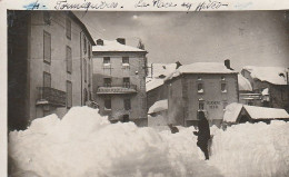 66 - Formiguères - La Place En Hiver - Sonstige & Ohne Zuordnung