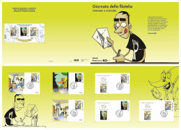 Folder Lucca Comics 2022, Dedicato Al Fumettista Zerocalcare - Pochettes