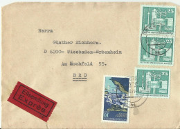 DDR E-CV 1977 - Lettres & Documents