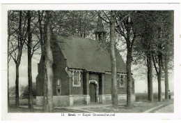 Geel , Kapel Groenenheuvel - Geel