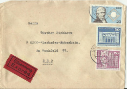 DDR E-CV 1972 - Lettres & Documents