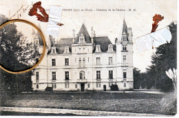 41 Loir Et Cher COUR CHEVERNY Chateau De Sistière - Cheverny
