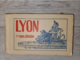 Carnet De 20 Vues Choisies Lyon - Andere & Zonder Classificatie