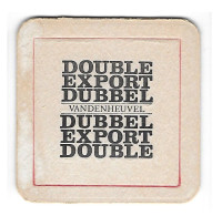 55a Brij. Van Den Heuvel Brussel Double Export Dubbel - Beer Mats